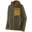 Men's R2 TechFace Hoody in Basin Green